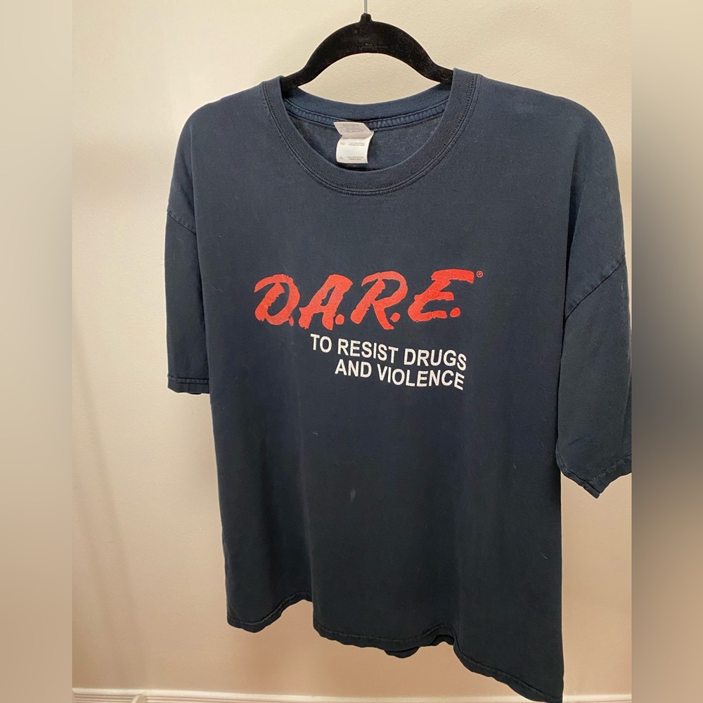 Black DARE t-shirt